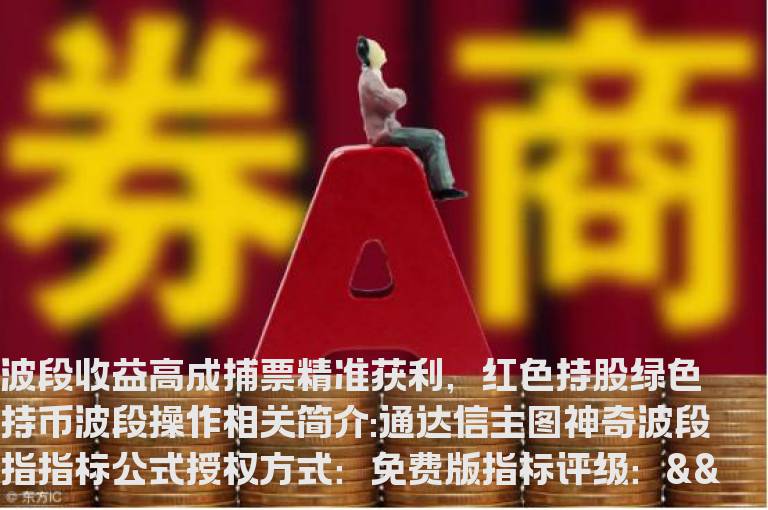 通达信主图神奇波段指指标公式