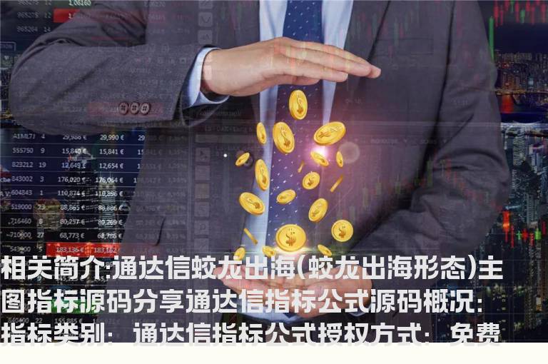 通达信蛟龙出海(蛟龙出海形态)主图指标源码分享