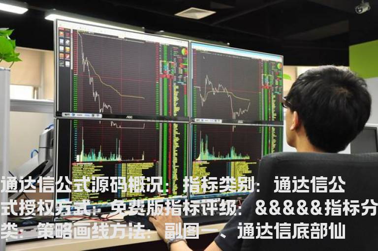 通达信底部仙人指路选股指标公式(通达信公式)