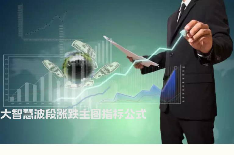 大智慧波段涨跌主图指标公式
