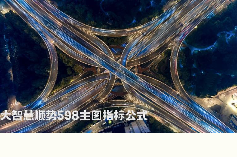 大智慧顺势598主图指标公式