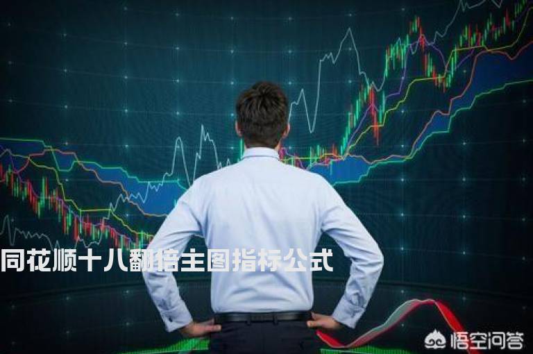 同花顺十八翻倍主图指标公式