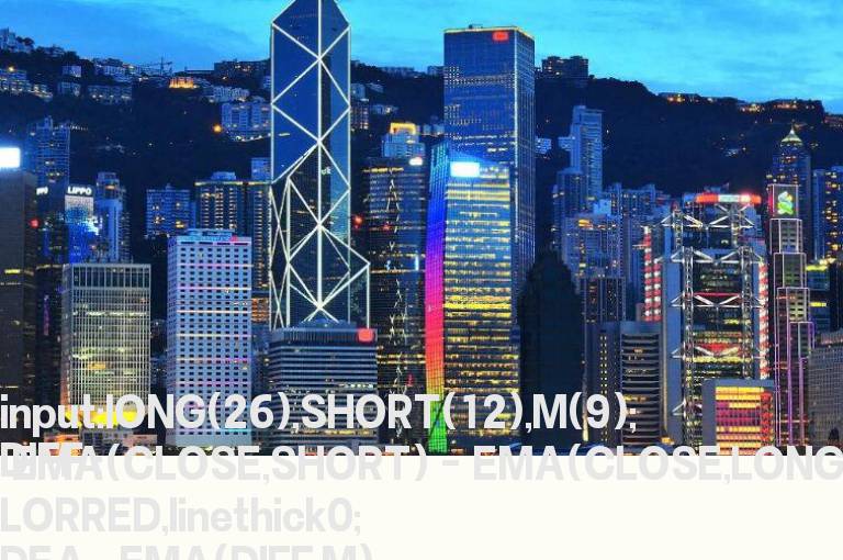 MACD主图（大智慧主图 源码）