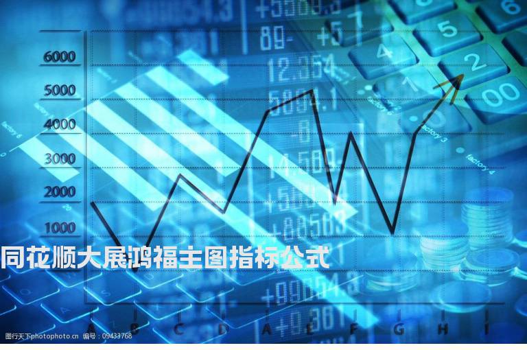 同花顺大展鸿福主图指标公式