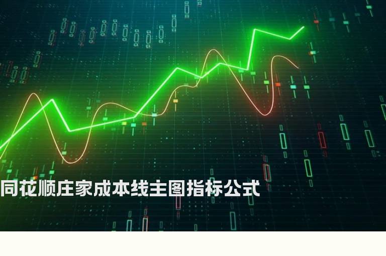 同花顺庄家成本线主图指标公式