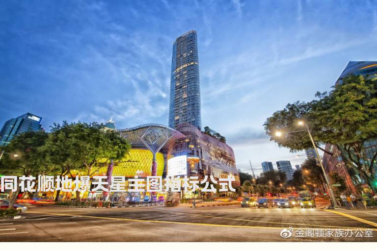 同花顺地爆天星主图指标公式