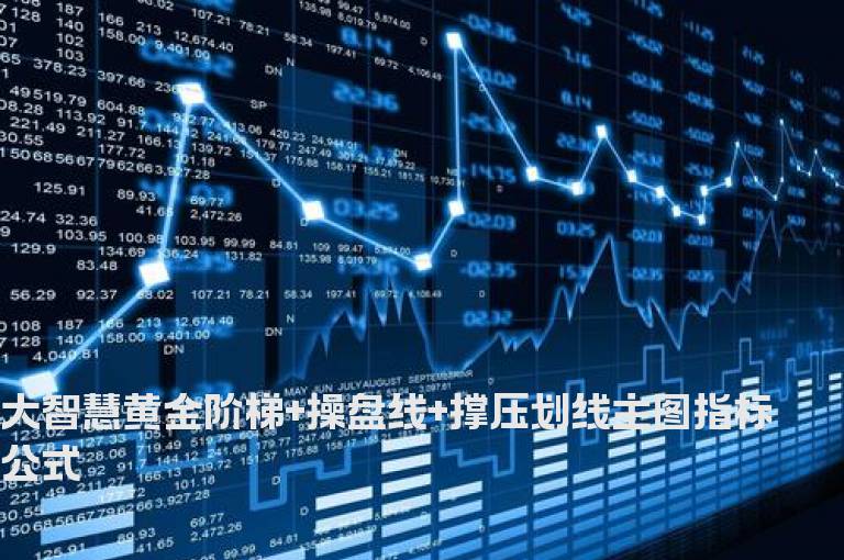 大智慧黄金阶梯+操盘线+撑压划线主图指标公式