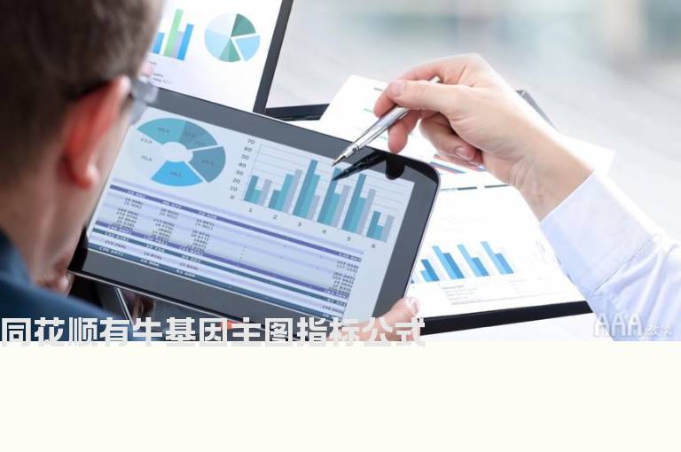 同花顺有牛基因主图指标公式