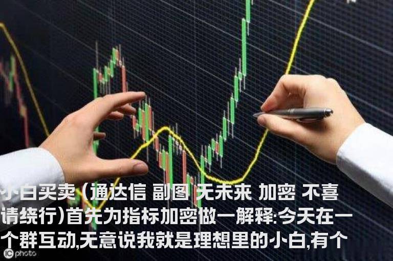 通达信小白买卖 (副图 无未来 加密)
