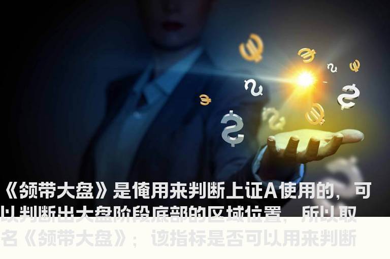 通达信《领带大盘》指标副图\选股贴图\大智慧加密）