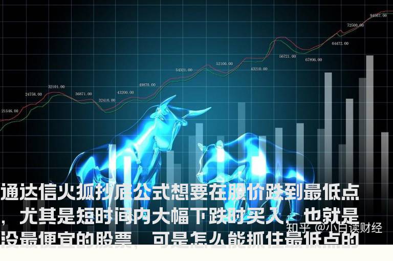 通达信火狐抄底公式