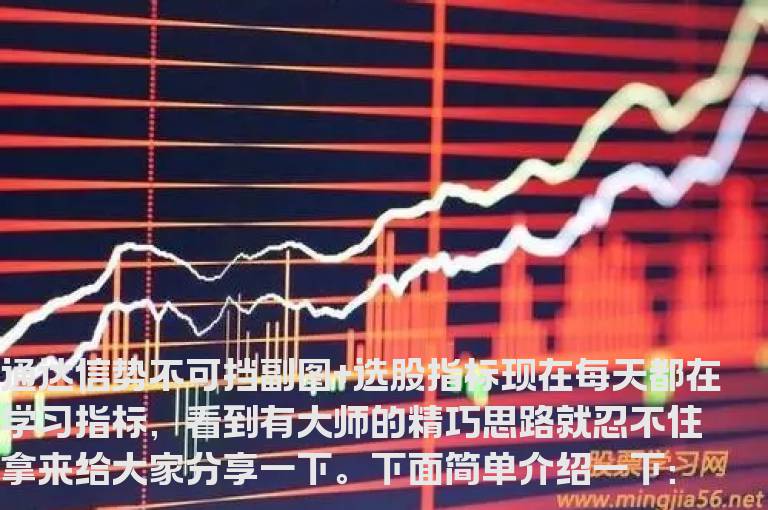 通达信势不可挡副图+选股指标