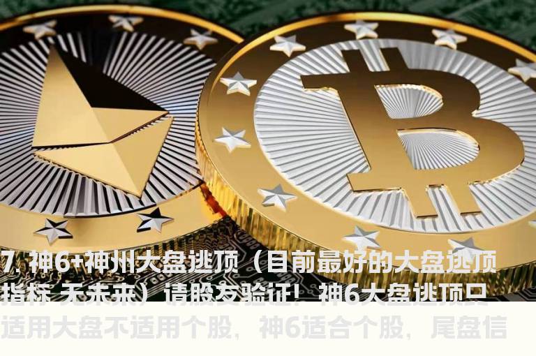 【淘宝热卖的指标】神6+神州大盘逃顶（目前最好的大盘逃顶指标 无未来）