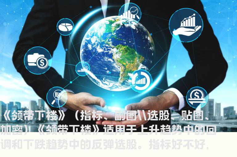 通达信领带下楼副图和选股公式