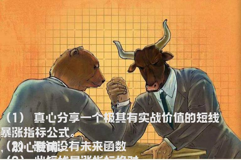 通达信爆涨因子指标副图贴图