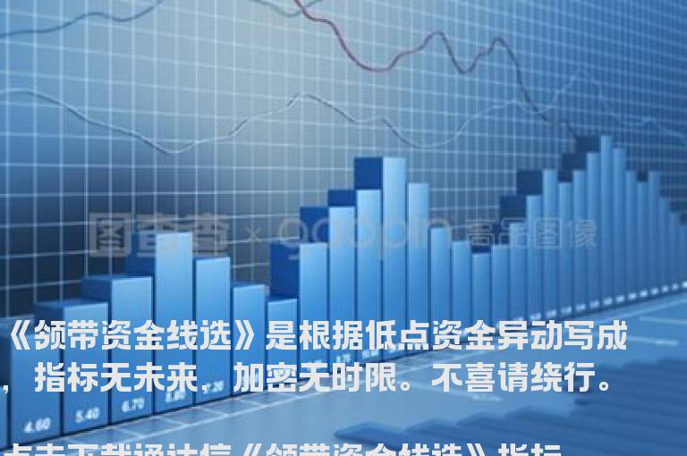 通达信《领带资金线选》（指标、副图\选股、贴图、\大智慧、加密）