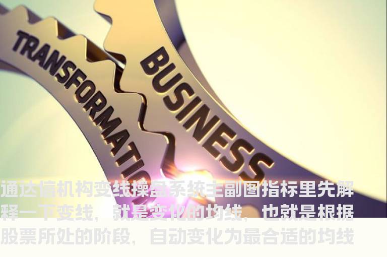 通达信机构变线操盘系统主副图指标