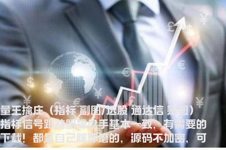 量王擒庄（指标 副图/选股 通达信 贴图）