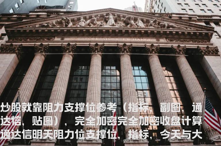 炒股就靠阻力支撑位参考（指标，副图，通达信，贴图），完全加密