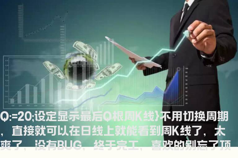 通达信可以直接显示在日线上的周K线公式