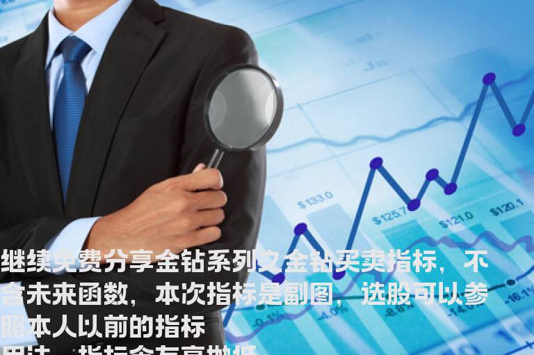 通达信金钻系列之金钻买卖指标副图高抛低吸无未来实战