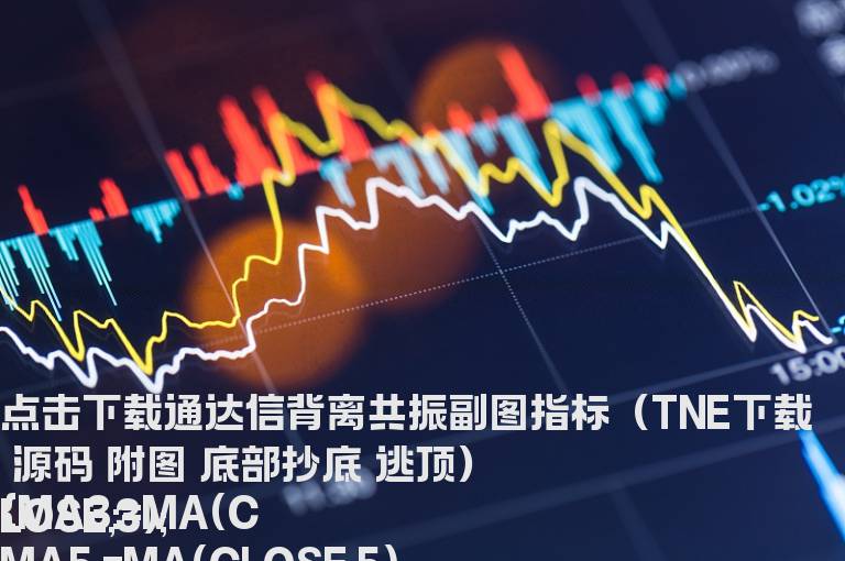 通达信背离共振副图指标（TNE下载 源码 附图 底部抄底 逃顶）