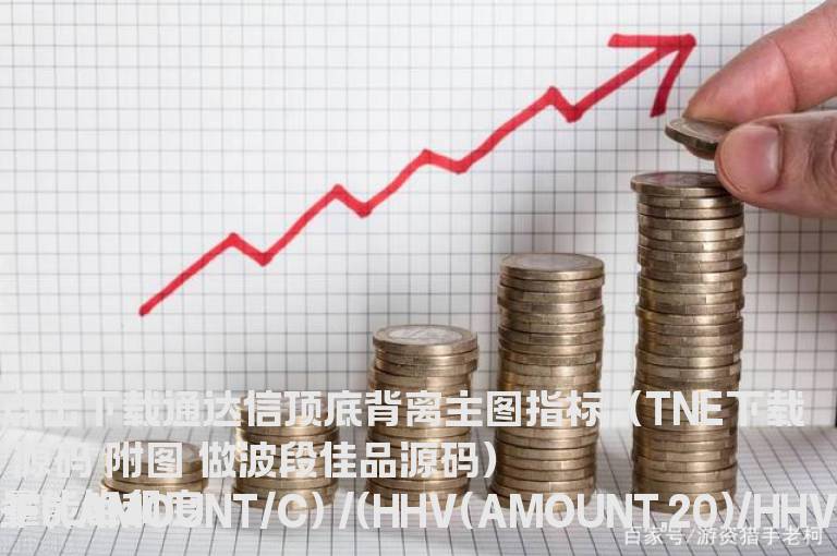 通达信顶底背离主图指标（TNE下载 源码 附图 做波段佳品源码）