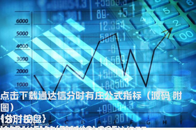 通达信分时有庄公式指标（源码 附图）