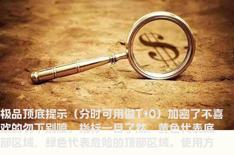 极品顶底提示（分时可用做T+0）