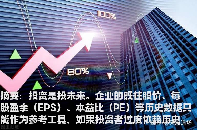 《怎样选择成长股》连载21：不要仅依赖历史数据买股