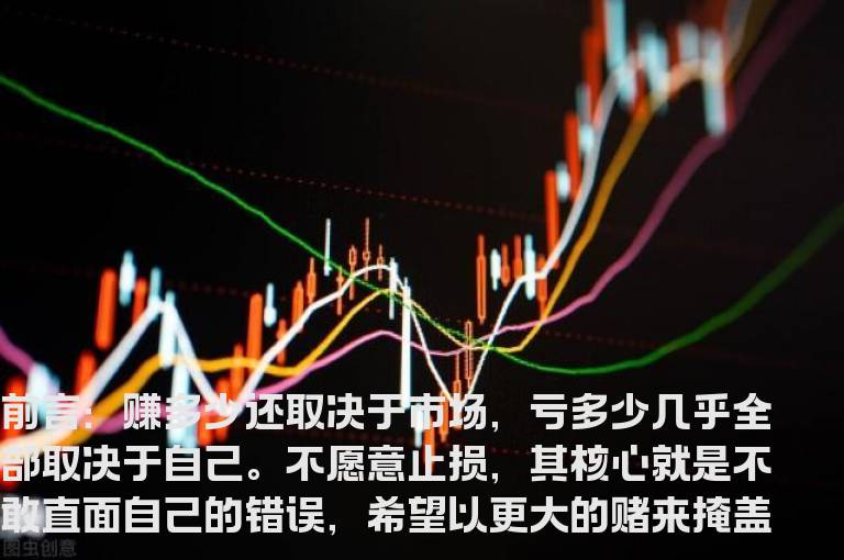 我为什么把止损看的比天还重