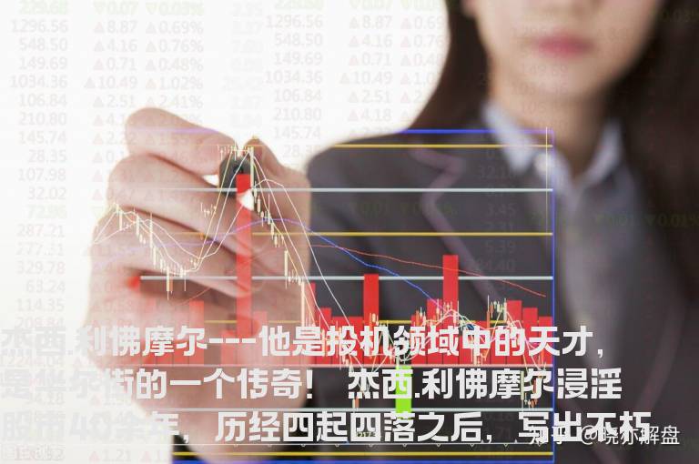 股票大作手告诉我们的经验