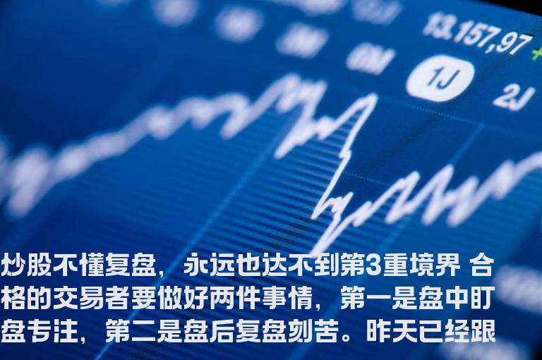 游资乔帮主：炒股不懂复盘，永远也达不到第3重境界