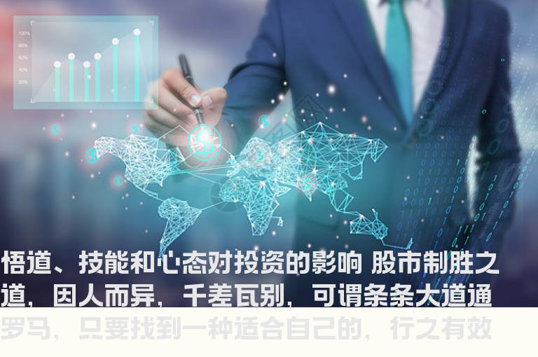 悟道、技能和心态对投资的影响