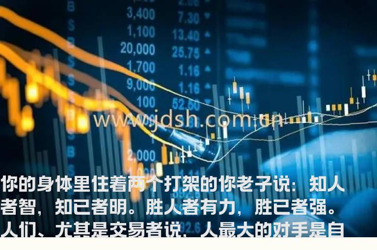 认清自己比认清股市更重要