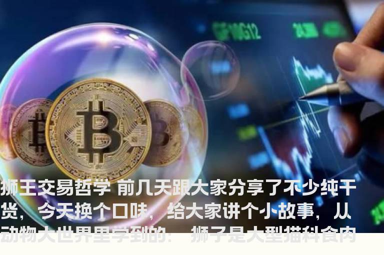 游资乔帮主：狮王交易哲学