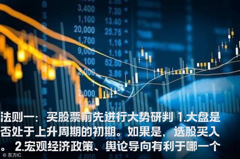 弱市操盘九条法则