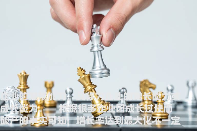 企业未来发展能力分析