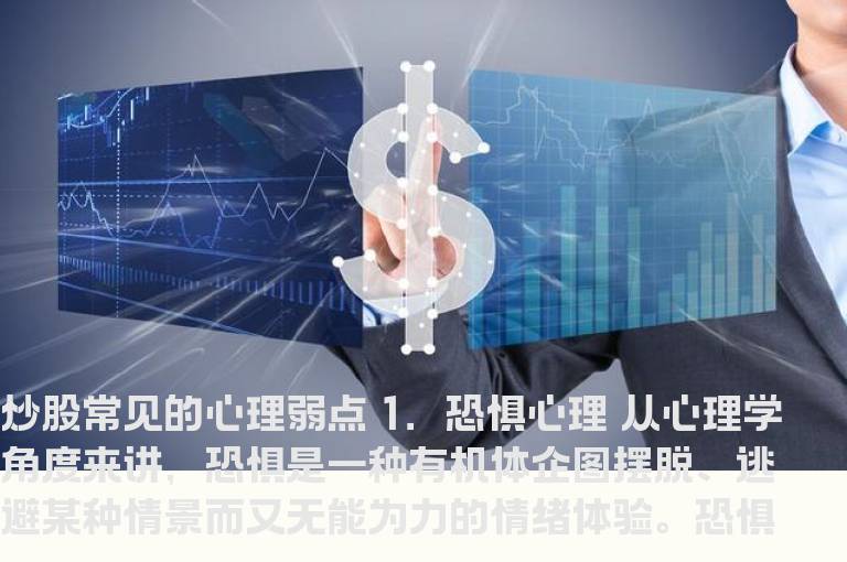 炒股常见的心理弱点及应对