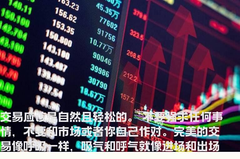 怎样去交易---来自操盘手的空间