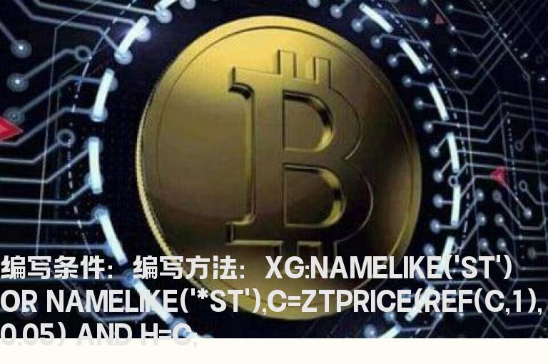 ST涨停板的选股公式