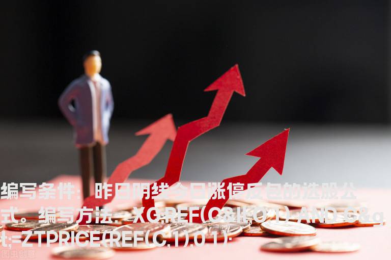 昨日阴线今日涨停反包的选股公式