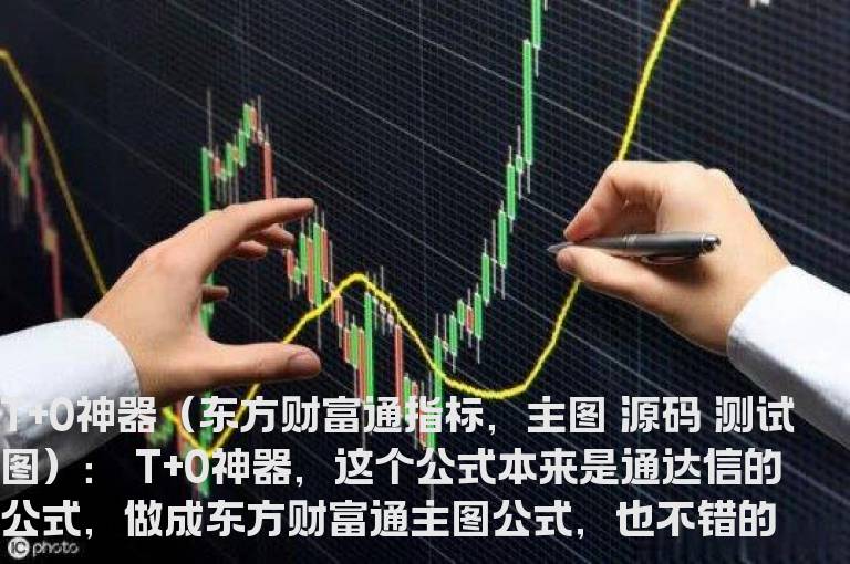 T+0神器（东方财富通指标，主图 源码 测试图）