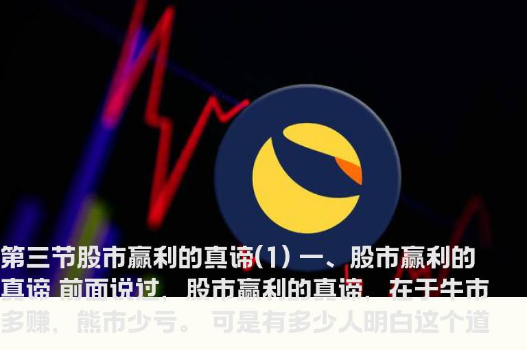 《均线操盘稳赚钱》第三节股市赢利的真谛(1)