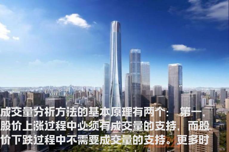 成交量分析方法的基本原理