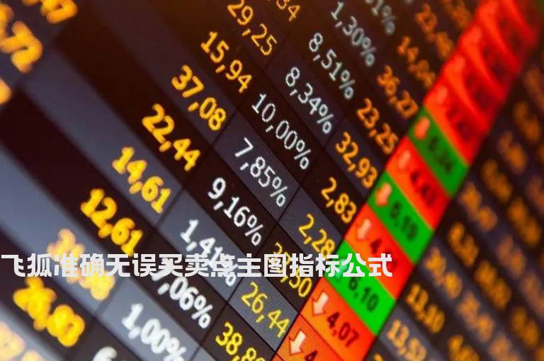 飞狐准确无误买卖点主图指标公式