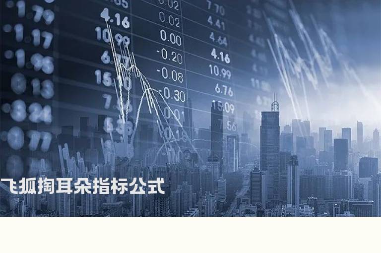 飞狐掏耳朵指标公式