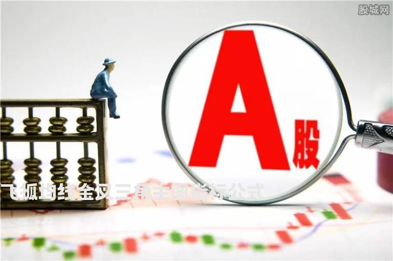 飞狐均线金叉三角主图指标公式