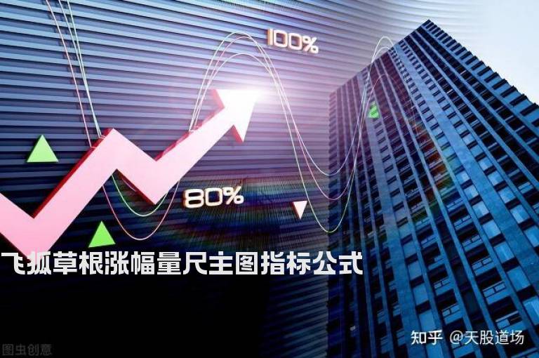 飞狐草根涨幅量尺主图指标公式