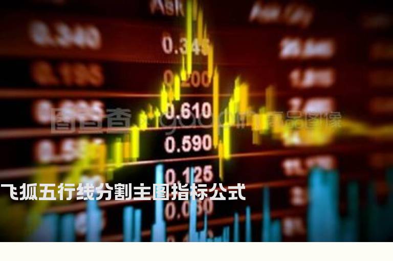 飞狐五行线分割主图指标公式